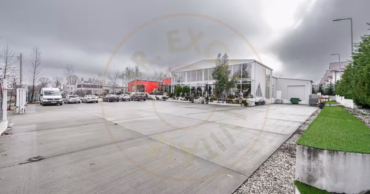 Spațiu industrial 598 mp în Bradu