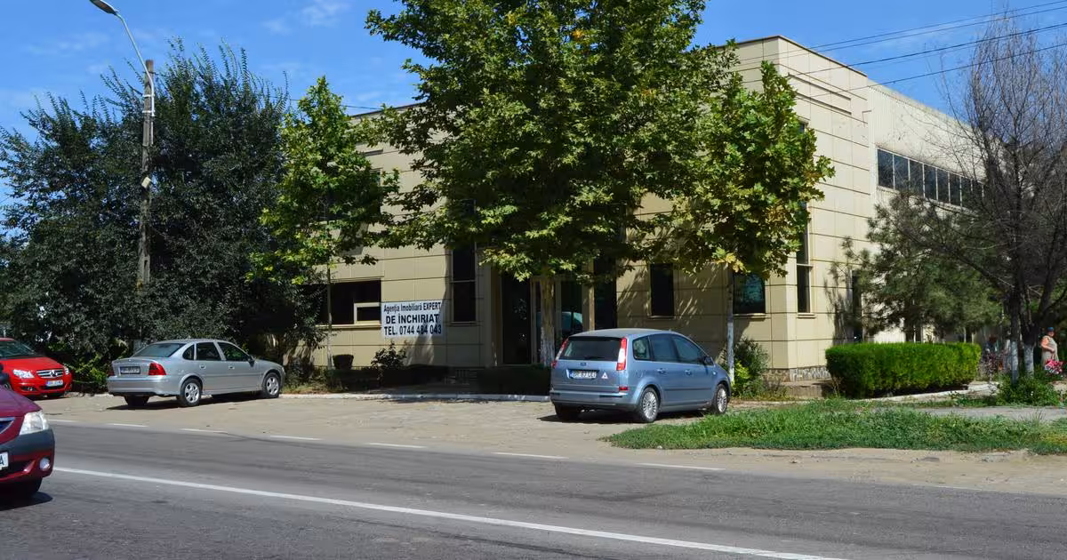 Spațiu industrial 1450 mp în zona Centură, Brăila