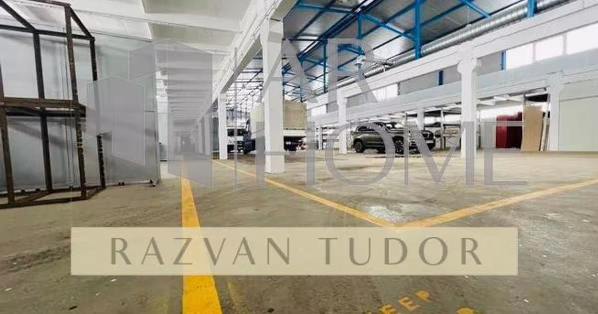Spațiu industrial în Brazi