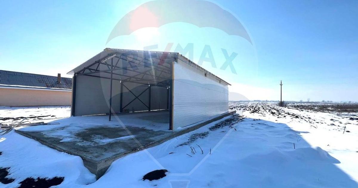 Spațiu industrial în Buhoci