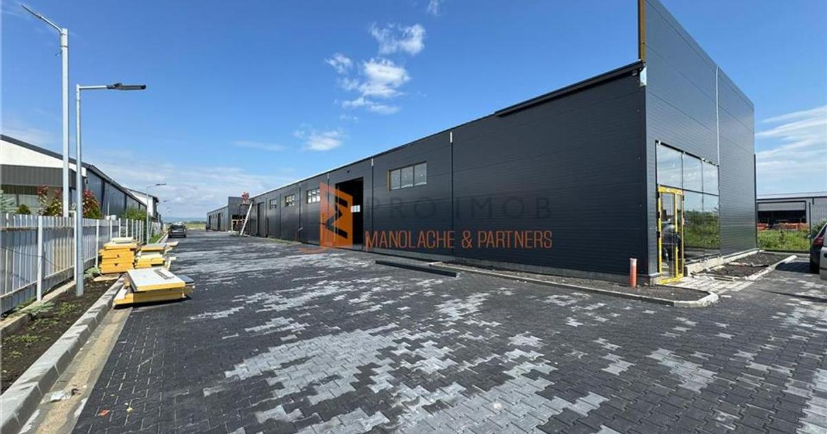 Spațiu industrial 1200 mp în zona 1 Decembrie, Buzău