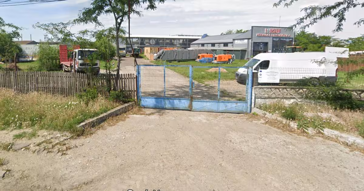 Spațiu industrial 591 mp în zona Industrială, Buzău