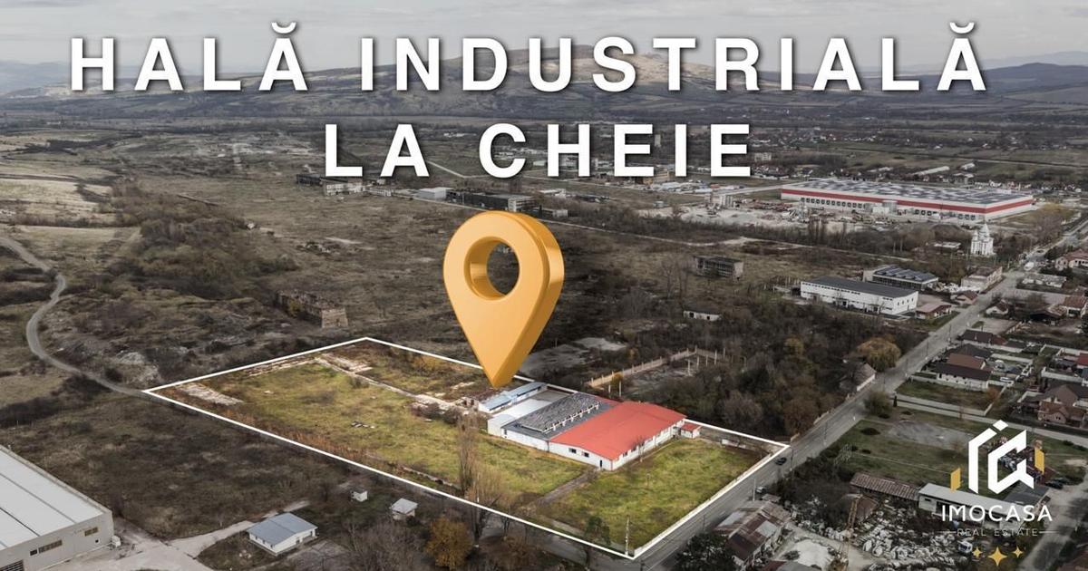 Spațiu industrial în Călanu Mic