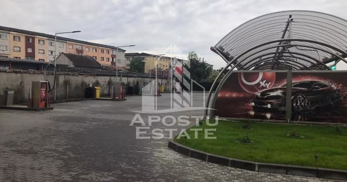 Spațiu industrial în zona Central, Caransebeș