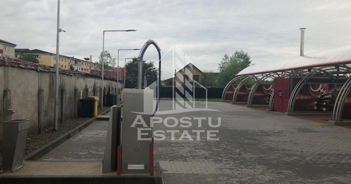 Spațiu industrial în zona Central, Caransebeș