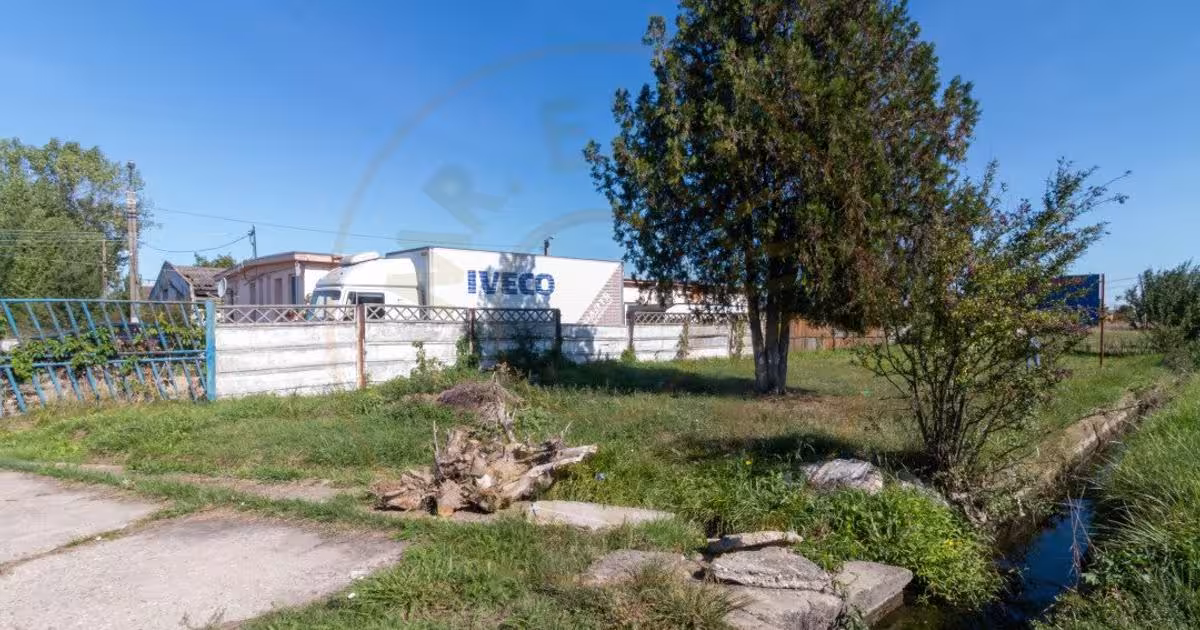 Spațiu industrial în Căteasca