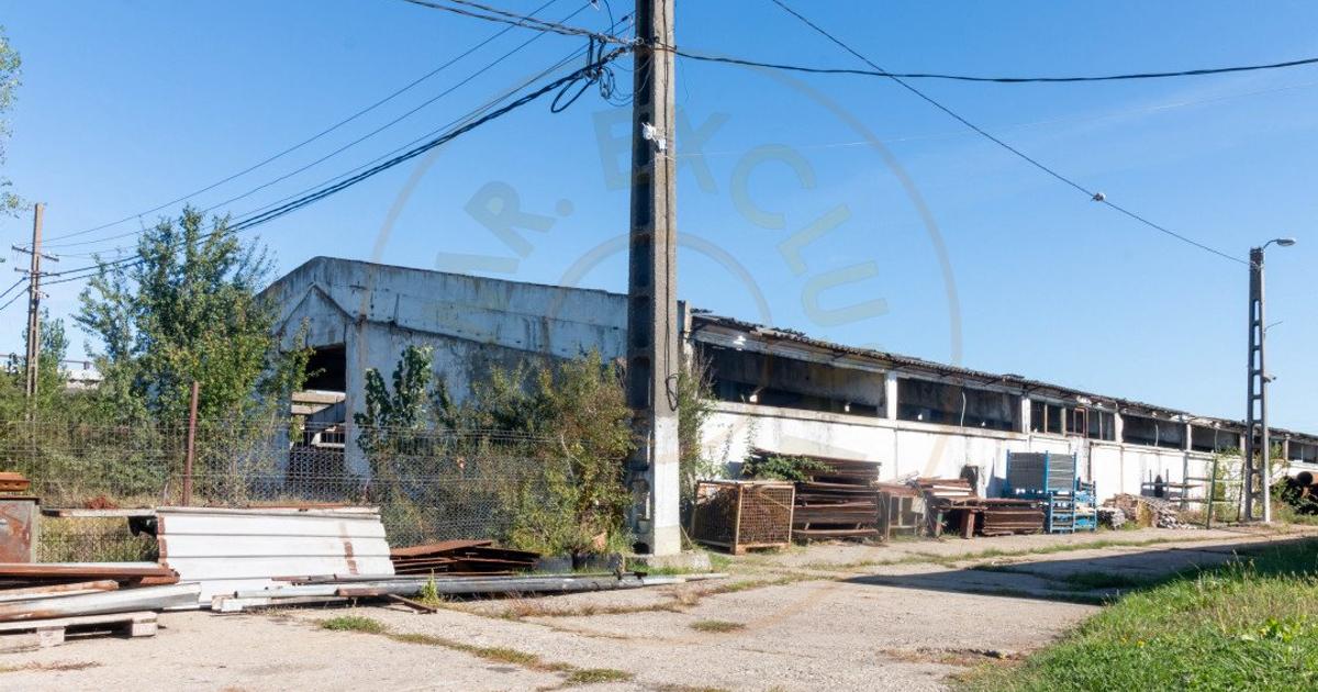 Spațiu industrial în Căteasca