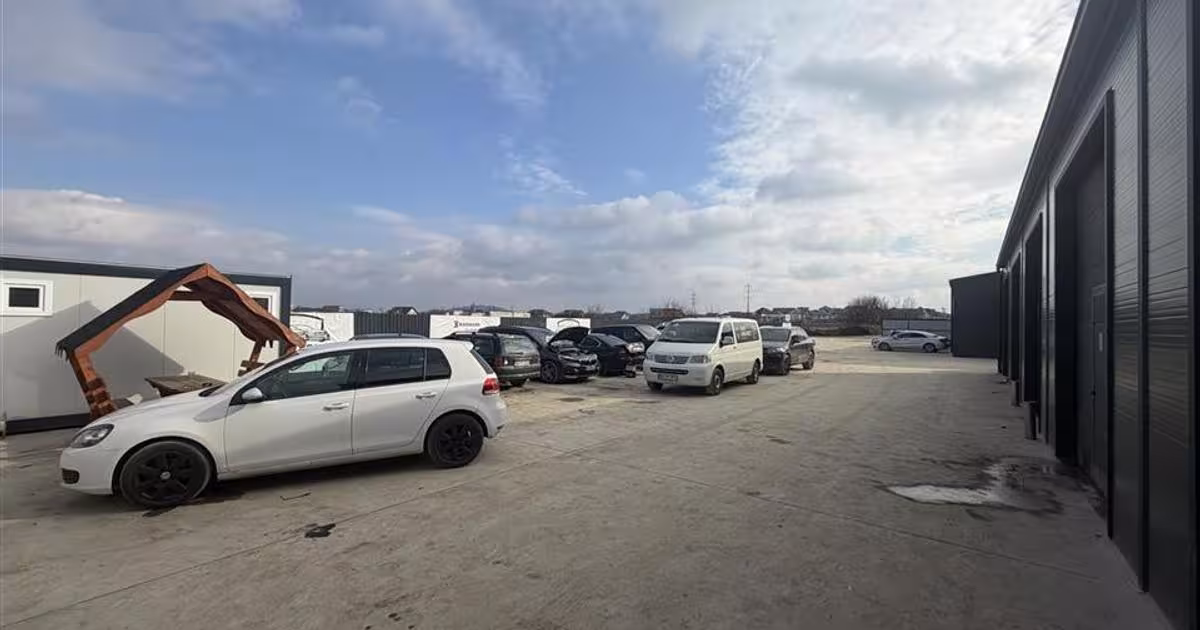 Spațiu industrial în Cihei