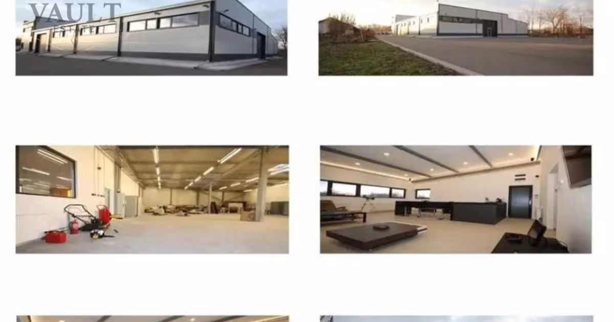 Spațiu industrial 610 mp în Conțești