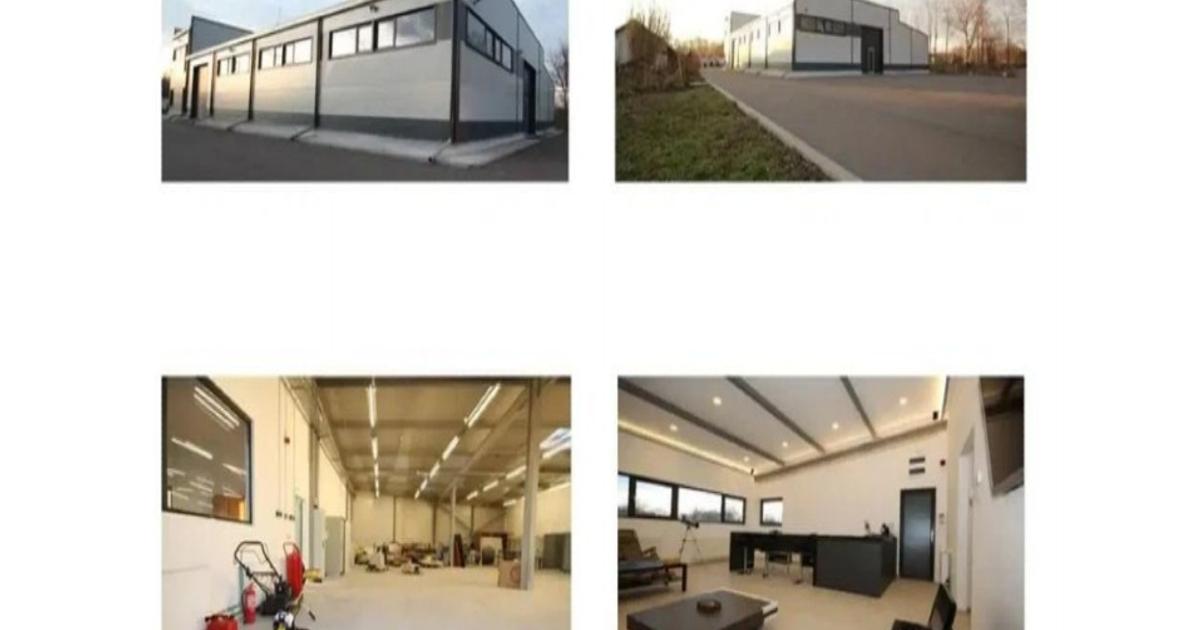 Spațiu industrial 858 mp în Conțești