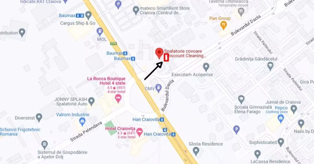 Spațiu industrial 545 mp în zona Craiovița Nouă, Craiova