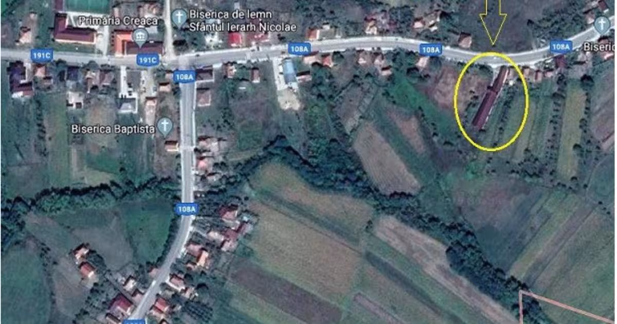 Spațiu industrial 569 mp în Creaca