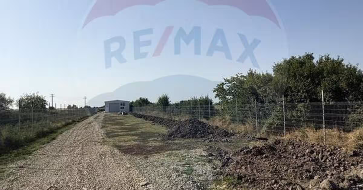 Spațiu industrial în Crevedia