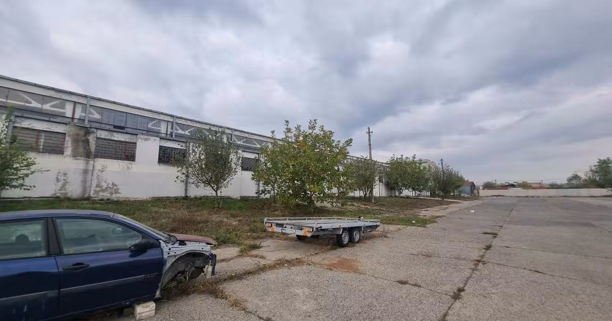 Spațiu industrial 3035 mp în zona Est, Drobeta-Turnu Severin