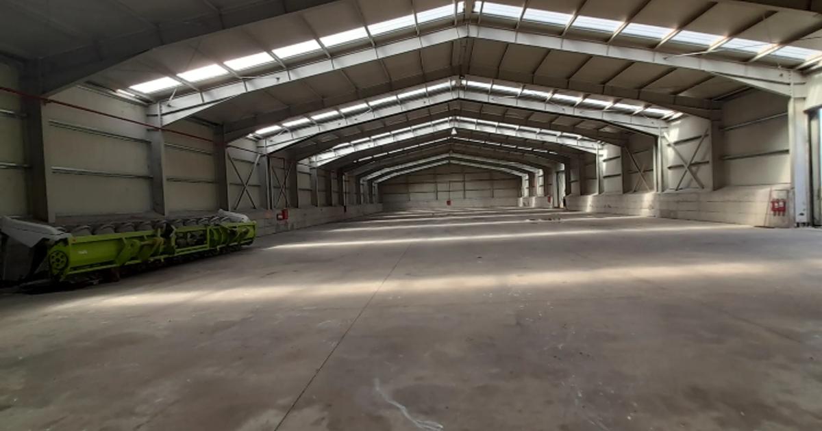 Spațiu industrial 2250 mp în Filipești