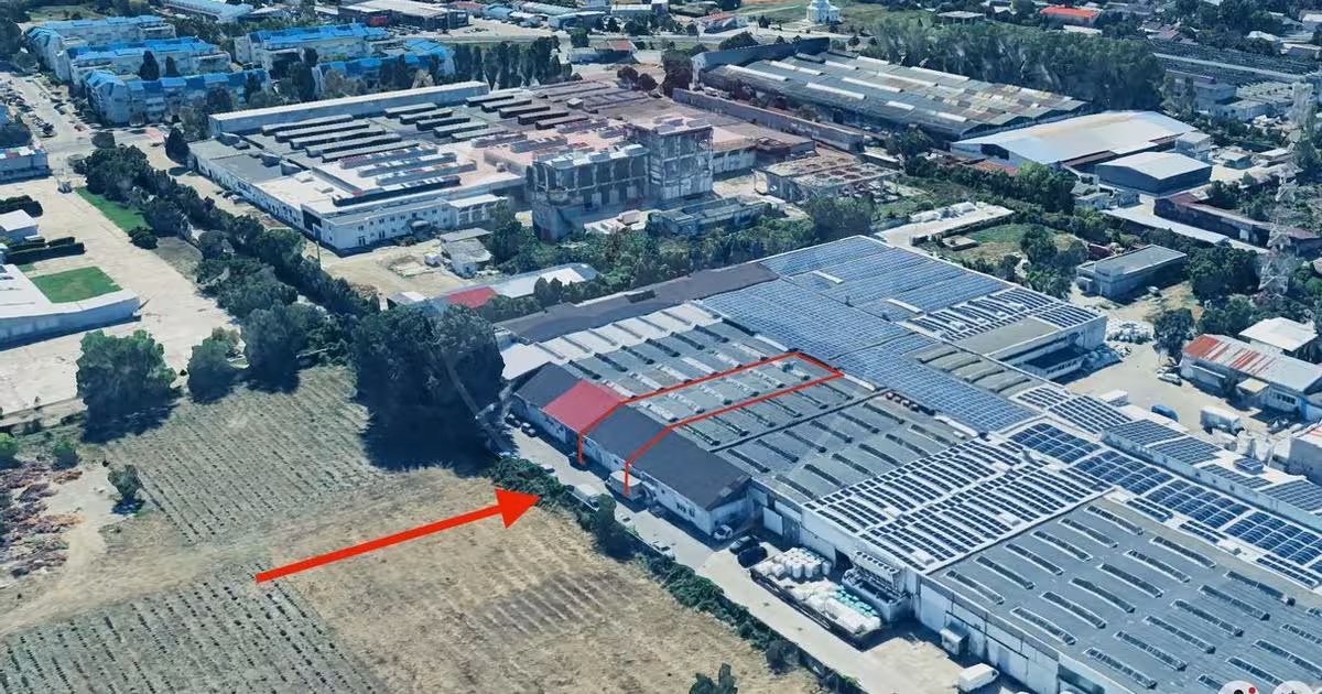 Spațiu industrial în zona Sud, Focșani