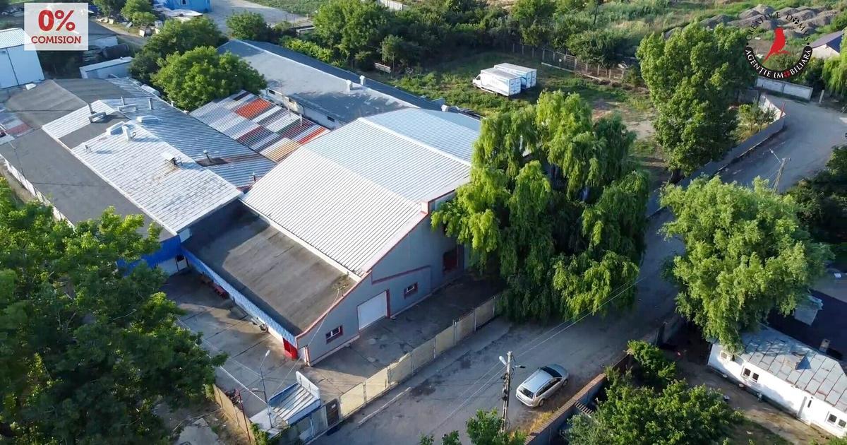 Spațiu industrial în Frătești