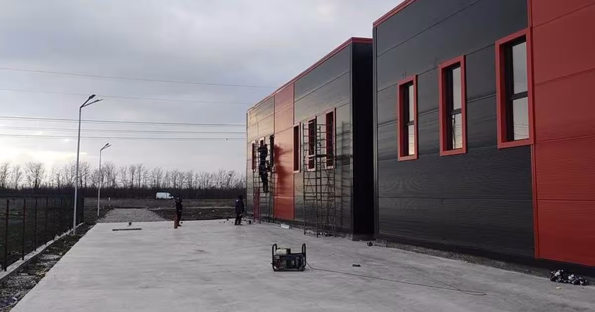 Spațiu industrial în Frumușani