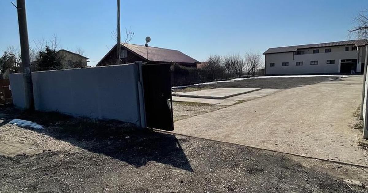 Spațiu industrial în Frumușani