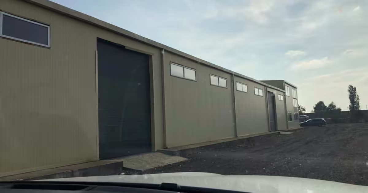 Spațiu industrial în zona Sud, Fundulea