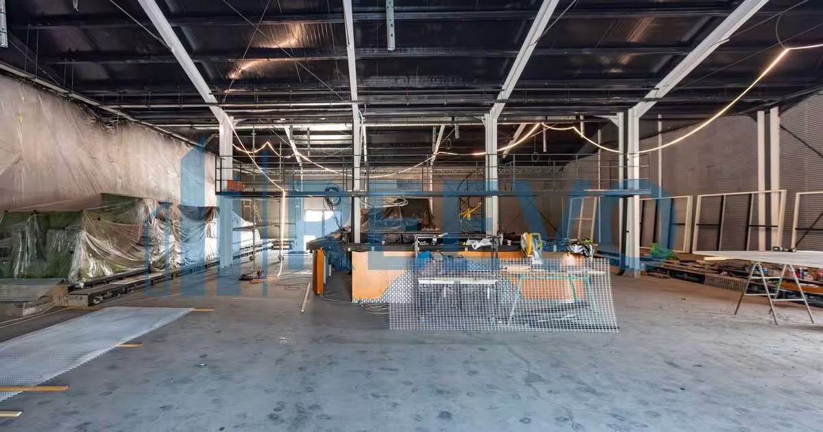 Spațiu industrial în Gârleni