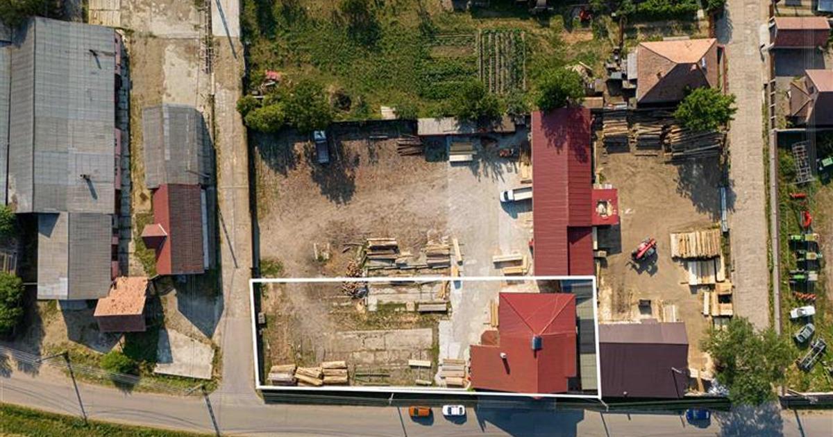 Spațiu industrial în Ghelința