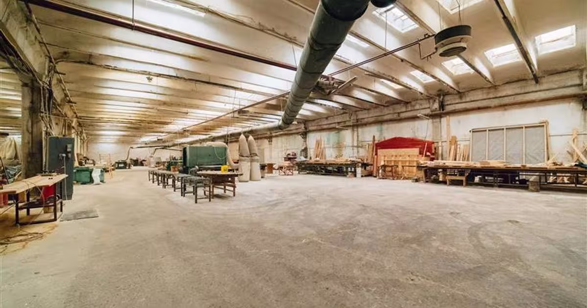 Spațiu industrial 4439 mp în zona Vest, Gheorgheni