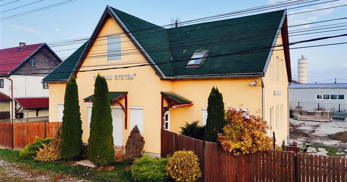 Spațiu industrial 4439 mp în zona Vest, Gheorgheni