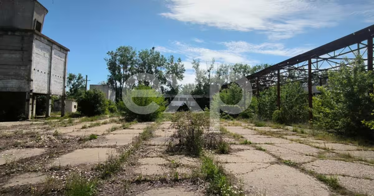 Spațiu industrial în zona Semicentral, Giurgiu