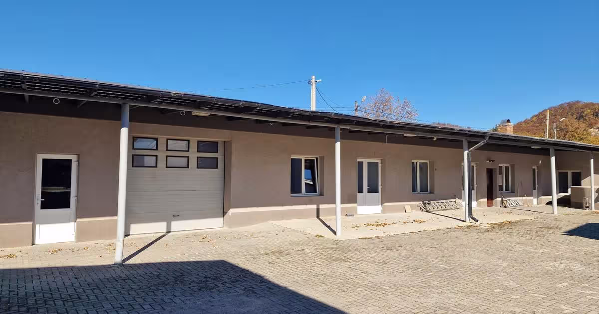 Spațiu industrial 800 mp în zona Exterior Est, Gura Humorului