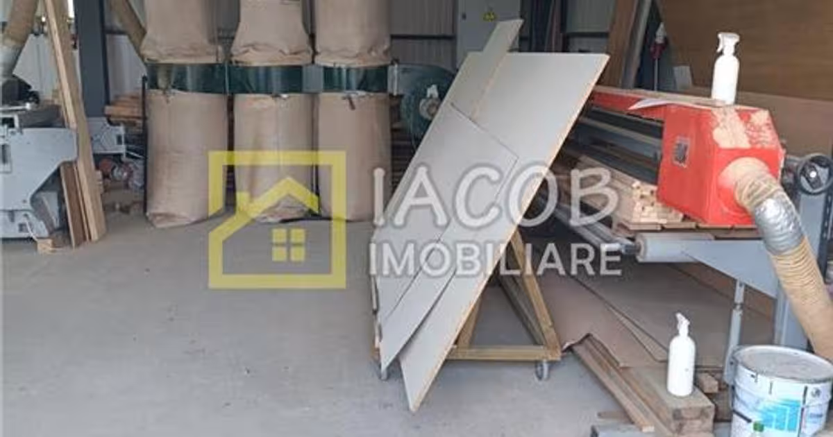 Spațiu industrial 137 mp în Hemeiuș