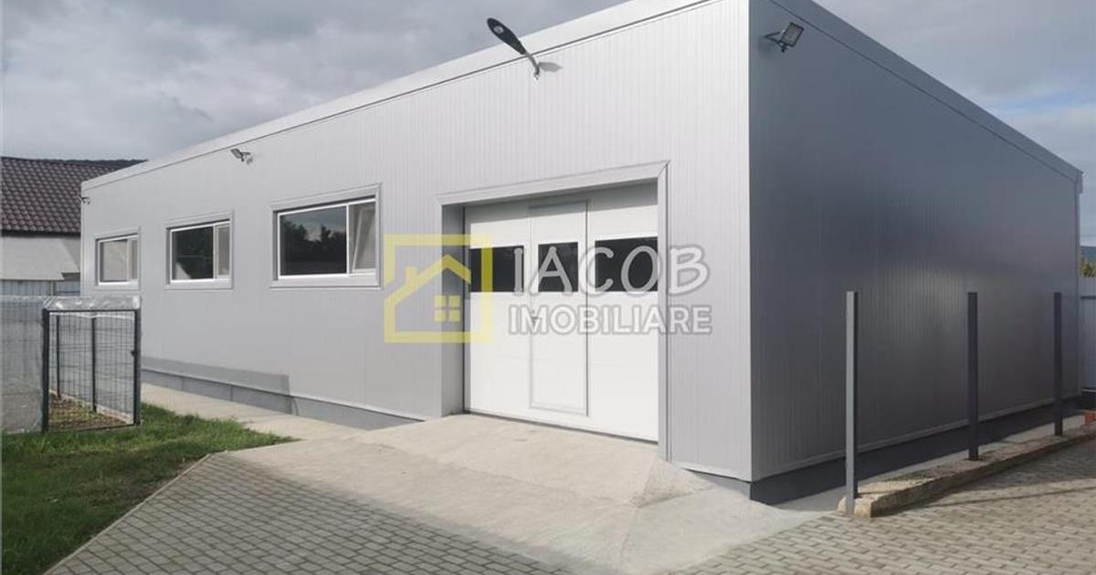 Spațiu industrial 137 mp în Hemeiuș