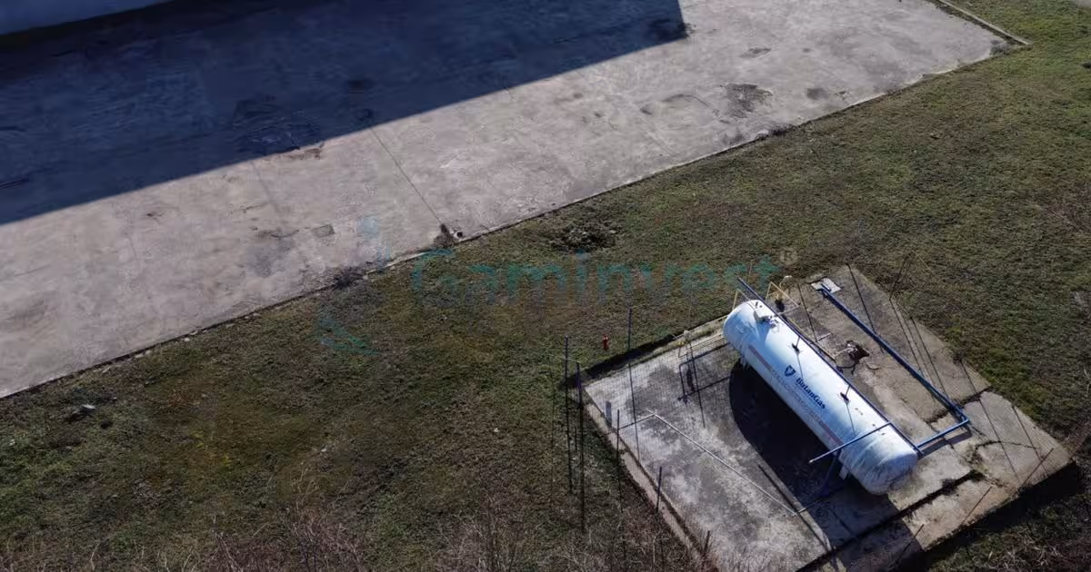Spațiu industrial 6227 mp în Homorog