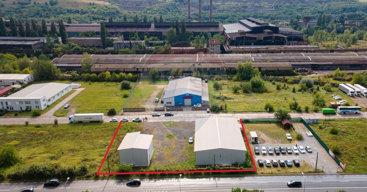 Spațiu industrial în zona Nord, Hunedoara