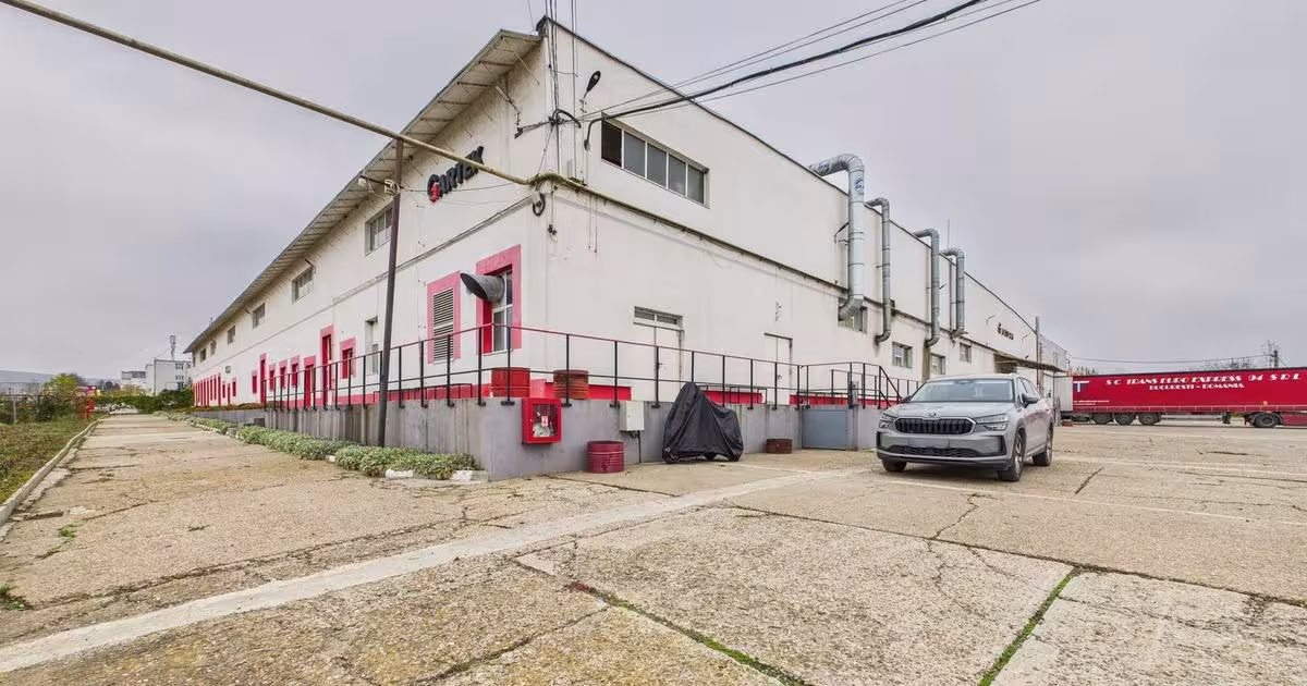 Spațiu industrial în zona Exterior Est, Huși