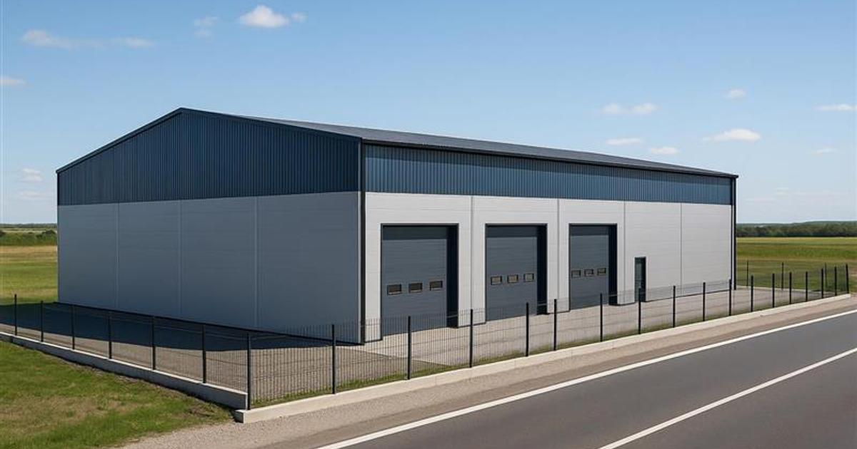 Spațiu industrial în zona Exterior Vest, Iași