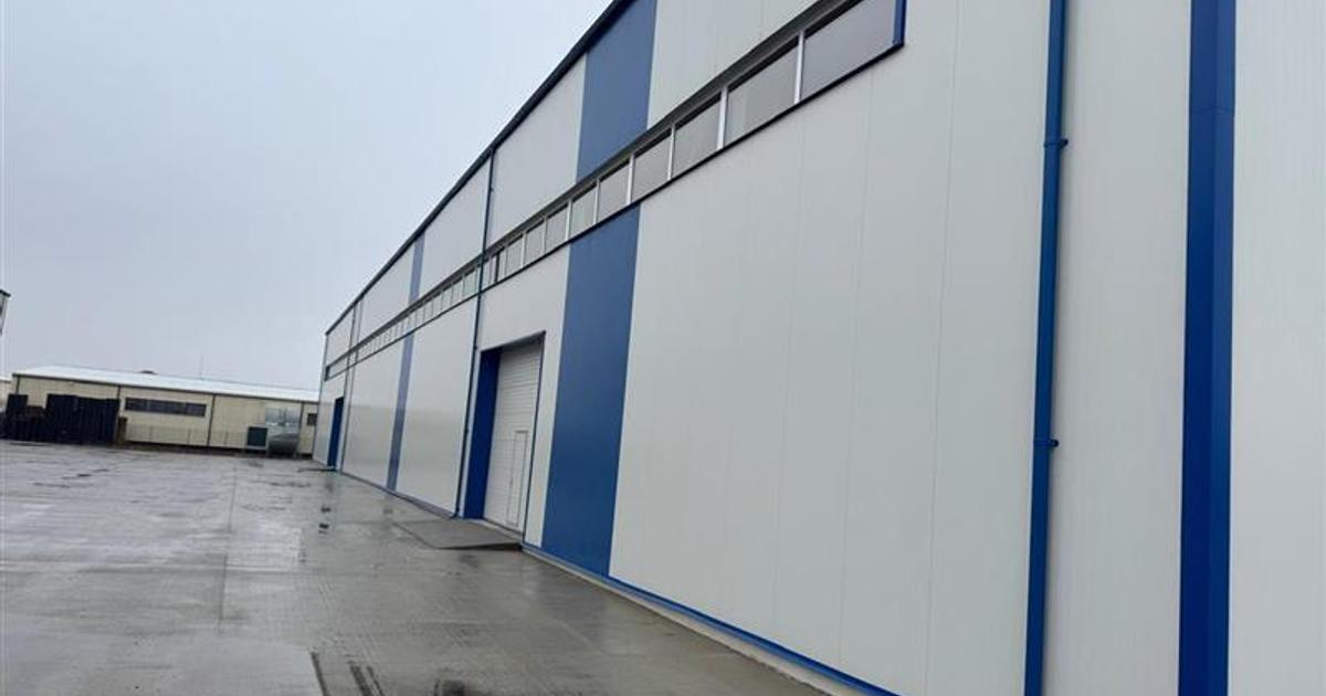 Spațiu industrial în zona Miroslava, Iași