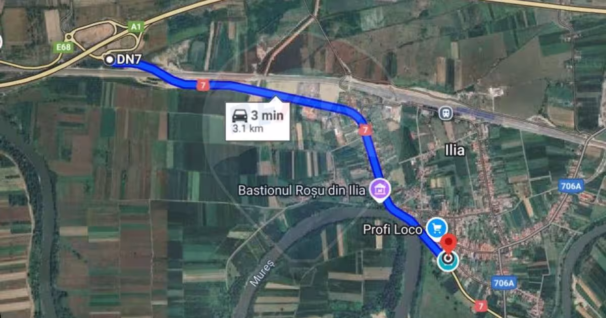 Spațiu industrial în Ilia