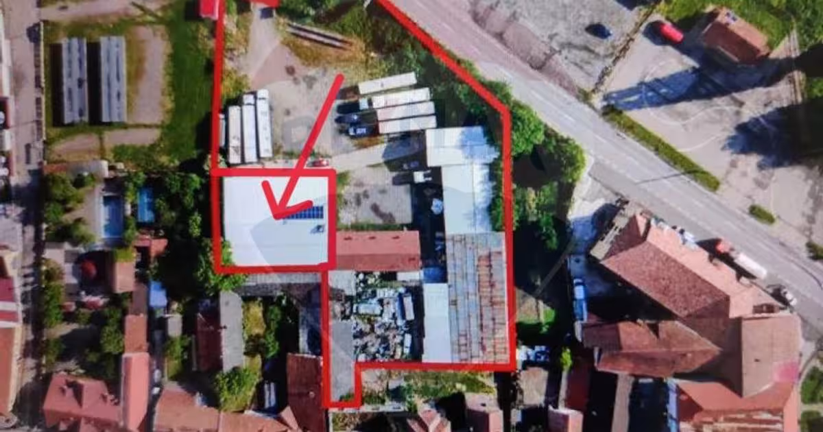 Spațiu industrial în Ilia