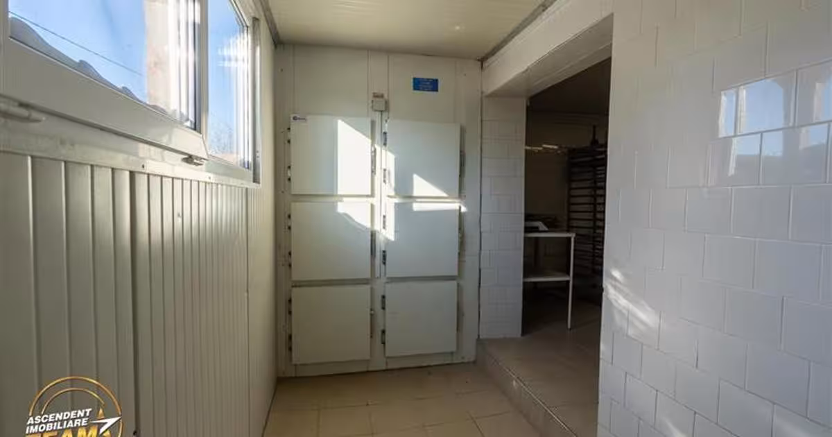 Spațiu industrial în Ilieni