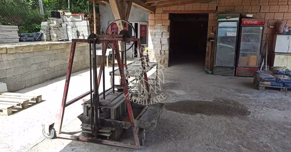 Spațiu industrial în Jelna
