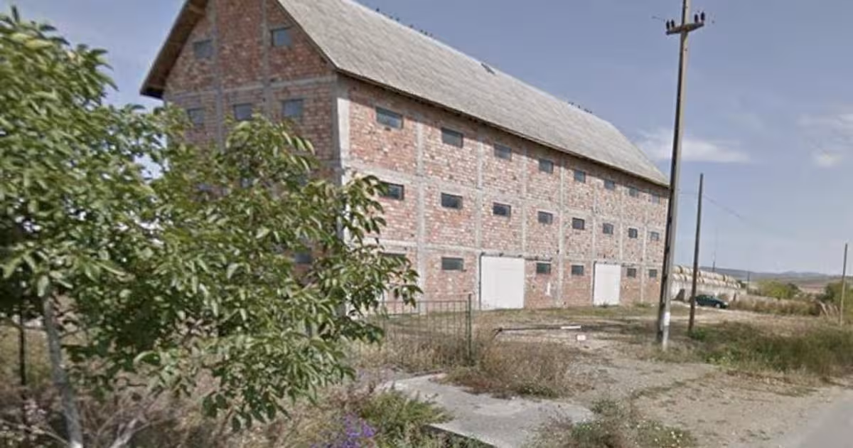 Spațiu industrial în Măeriște