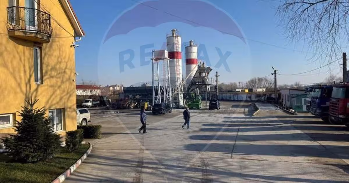 Spațiu industrial în zona Nord, Marghita