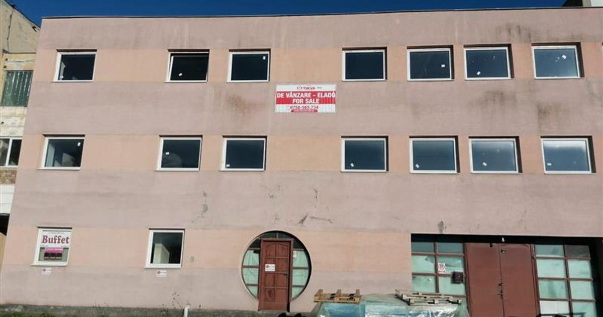 Spațiu industrial 800 mp în zona Vest, Miercurea-Ciuc