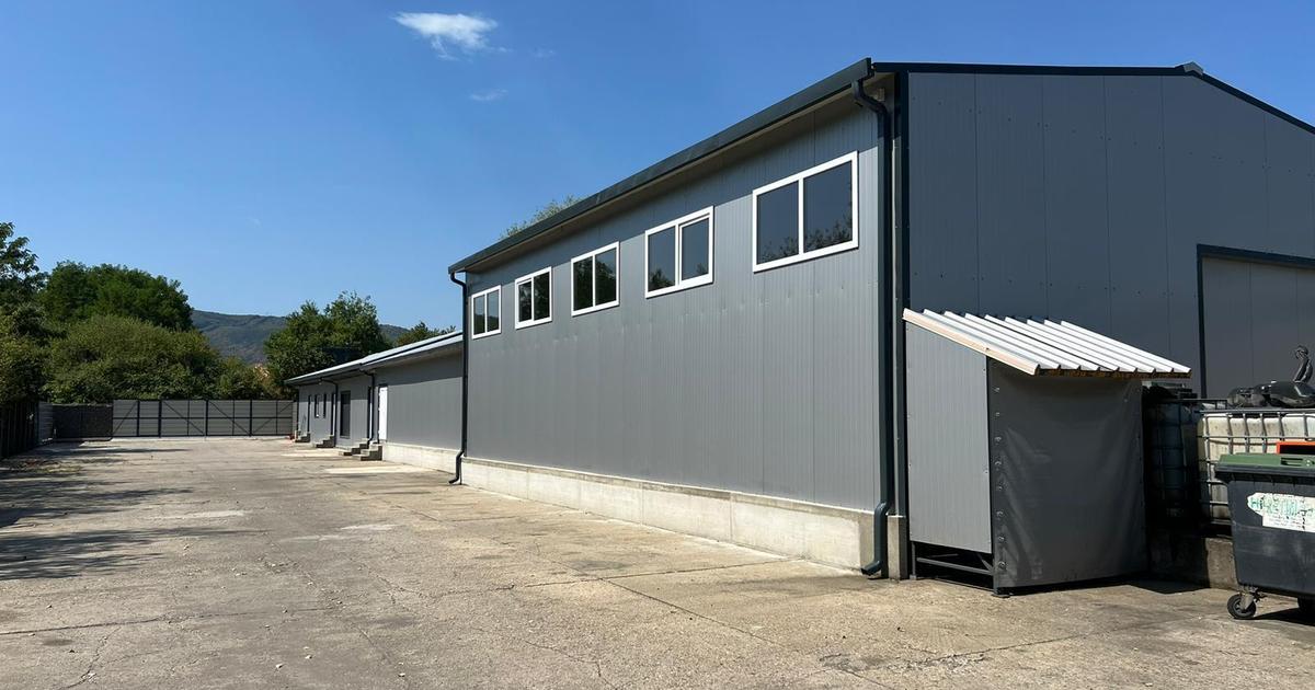 Spațiu industrial 500 mp în Mintia