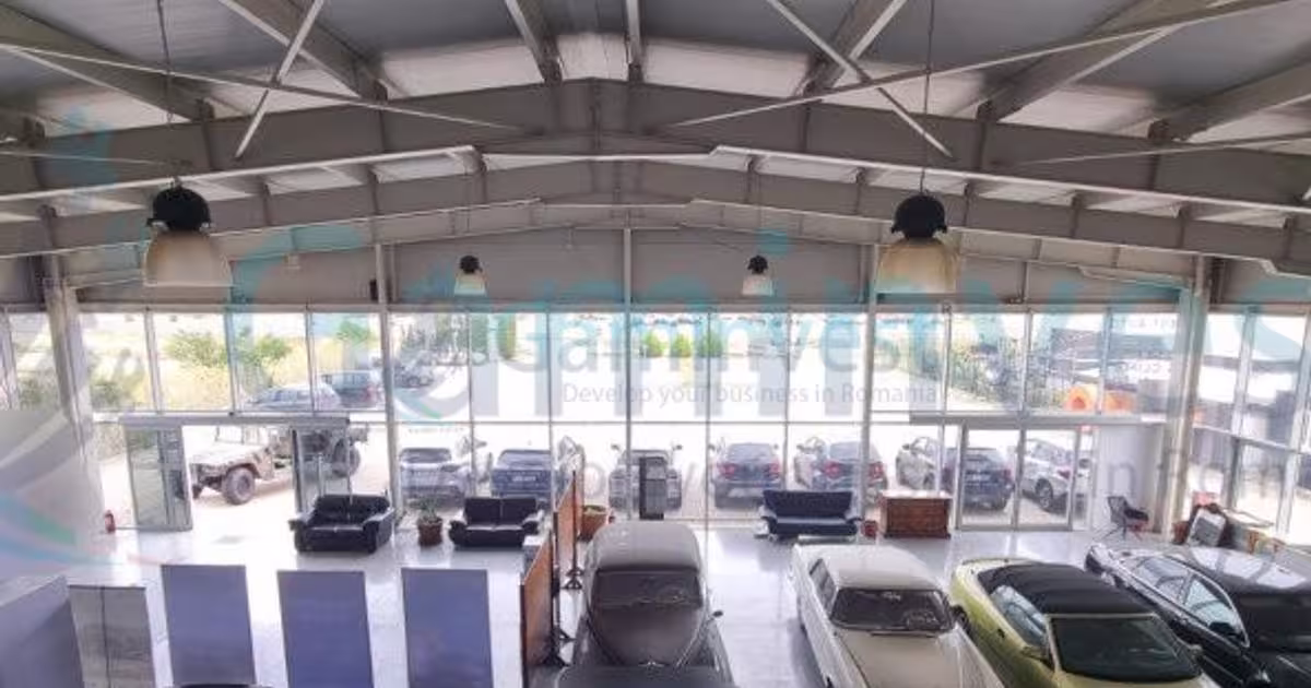 Spațiu industrial 1700 mp în zona Aeroport, Oradea