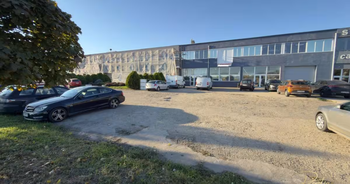 Spațiu industrial 550 mp în zona Calea Clujului, Oradea