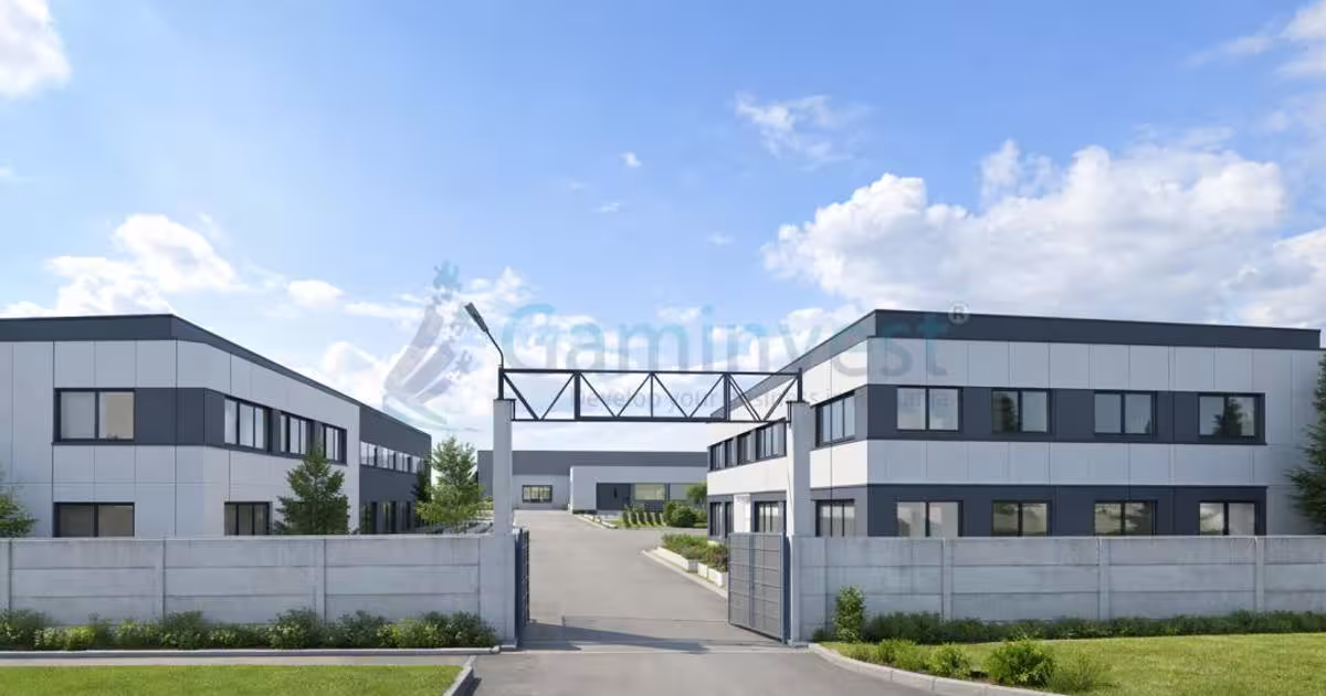 Spațiu industrial 10900 mp în zona Sud-Est, Oradea