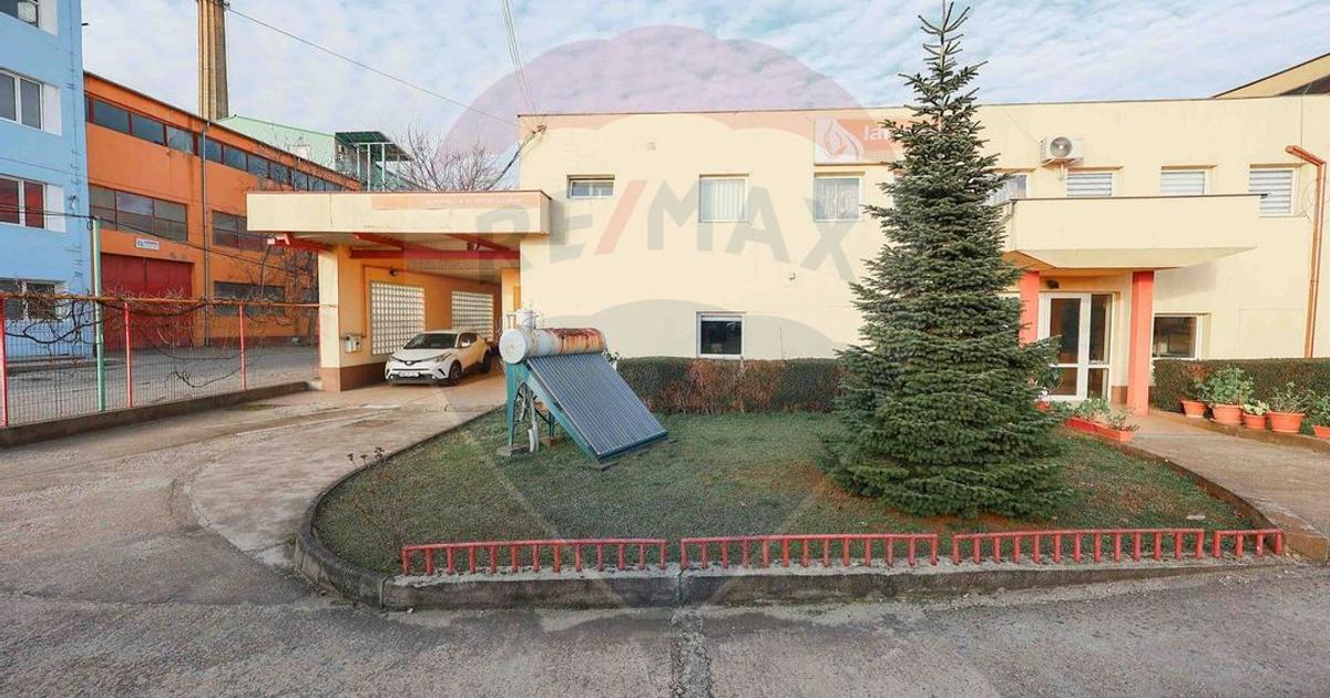 Spațiu industrial în zona Vest, Oradea