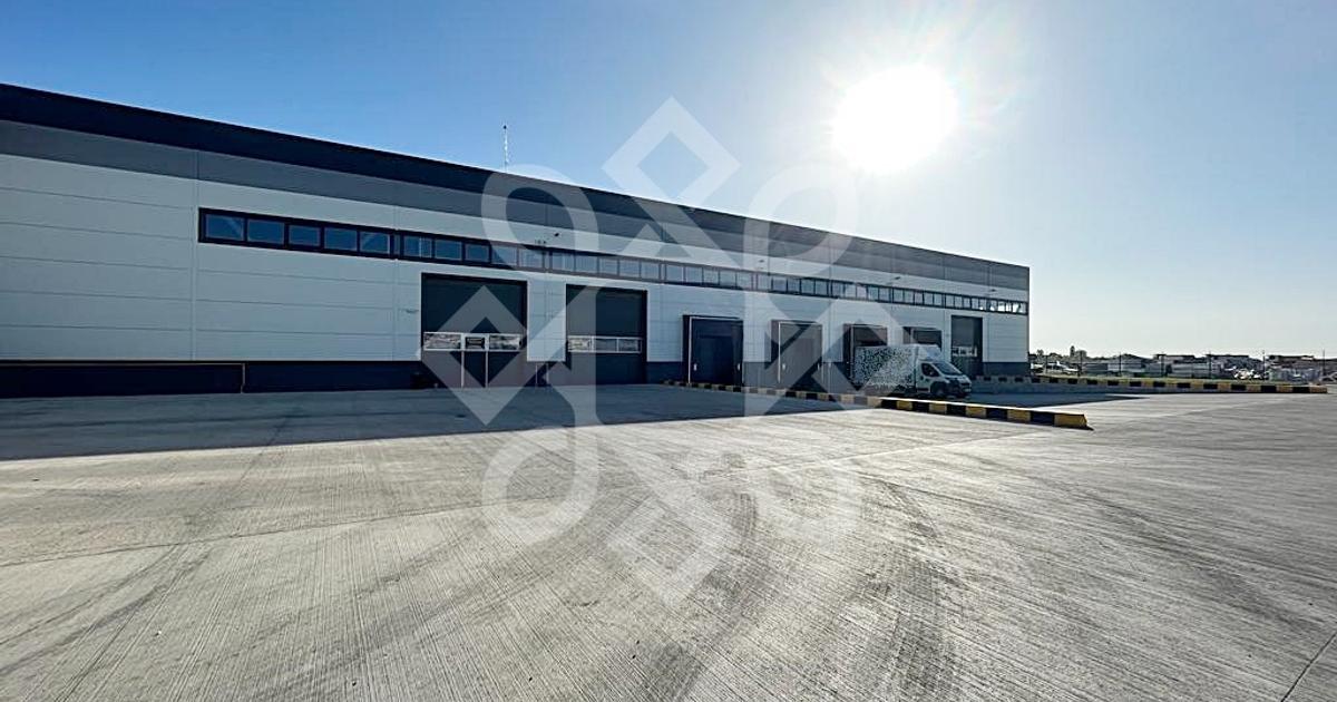 Spațiu industrial în zona Vest, Oradea